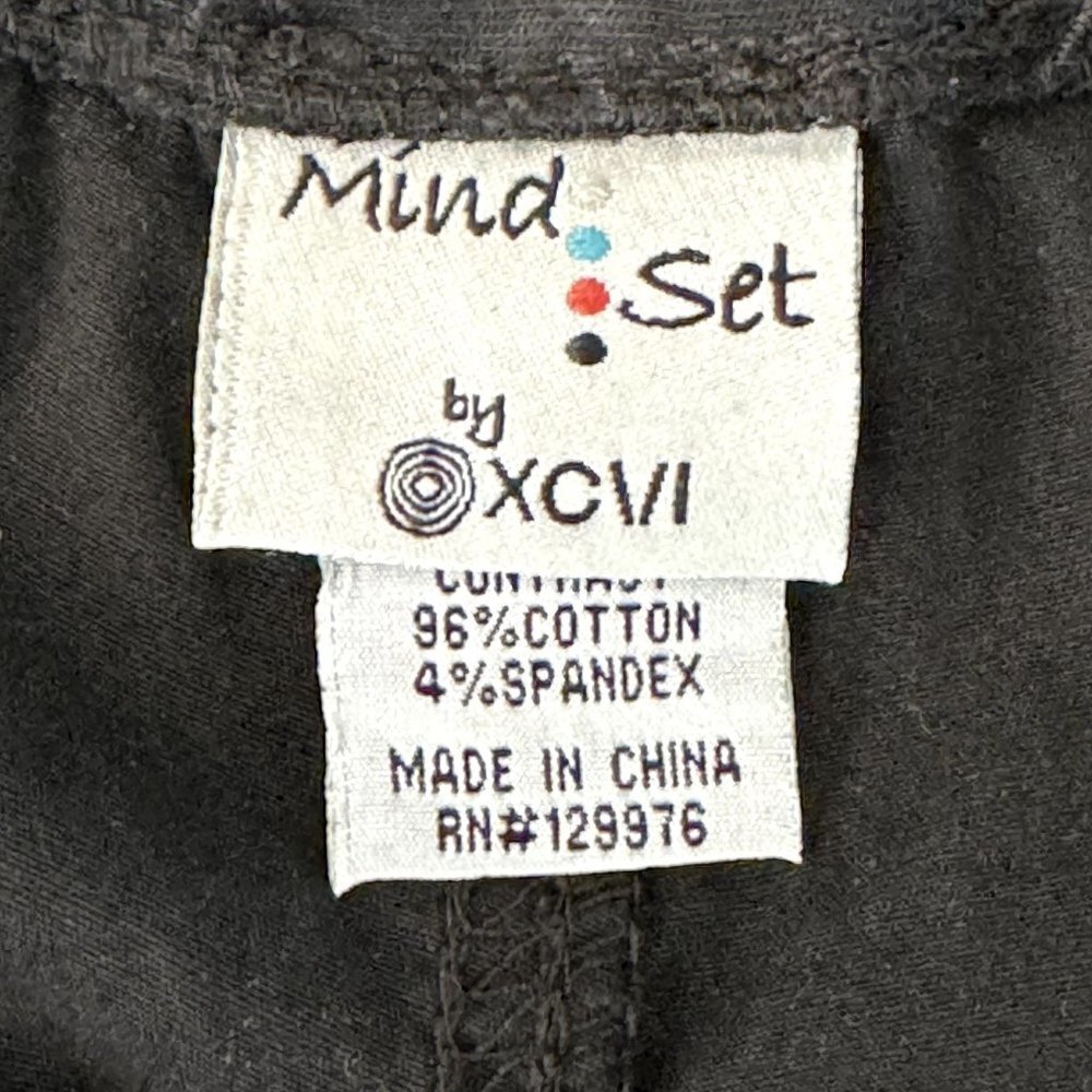 XCVI Black Wide Leg Pants L - Picture 4 of 8